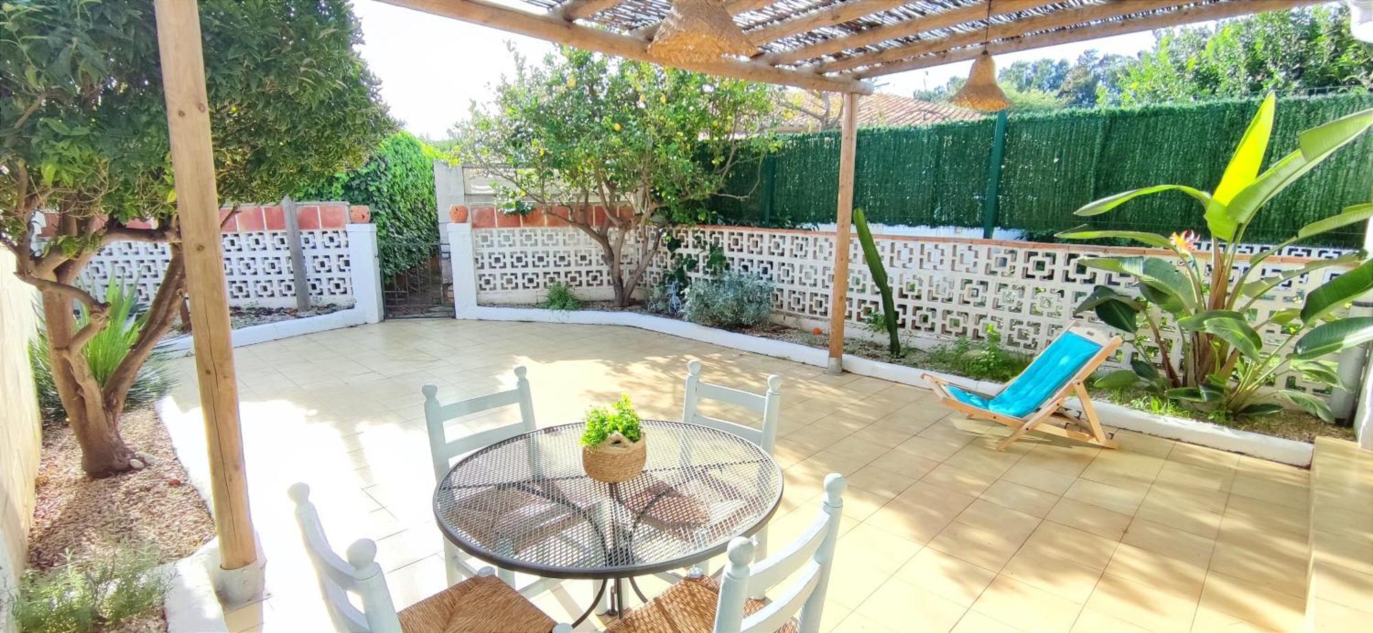 Bungalow Del Mar Denia Bagian luar foto