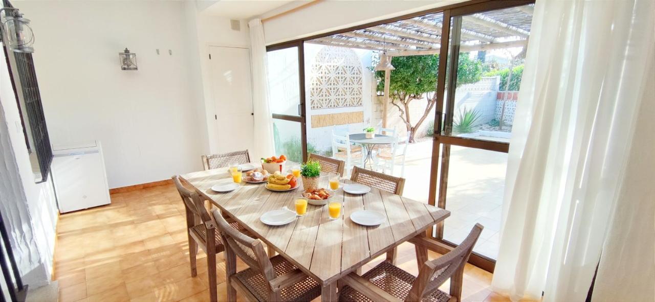 Bungalow Del Mar Denia Bagian luar foto